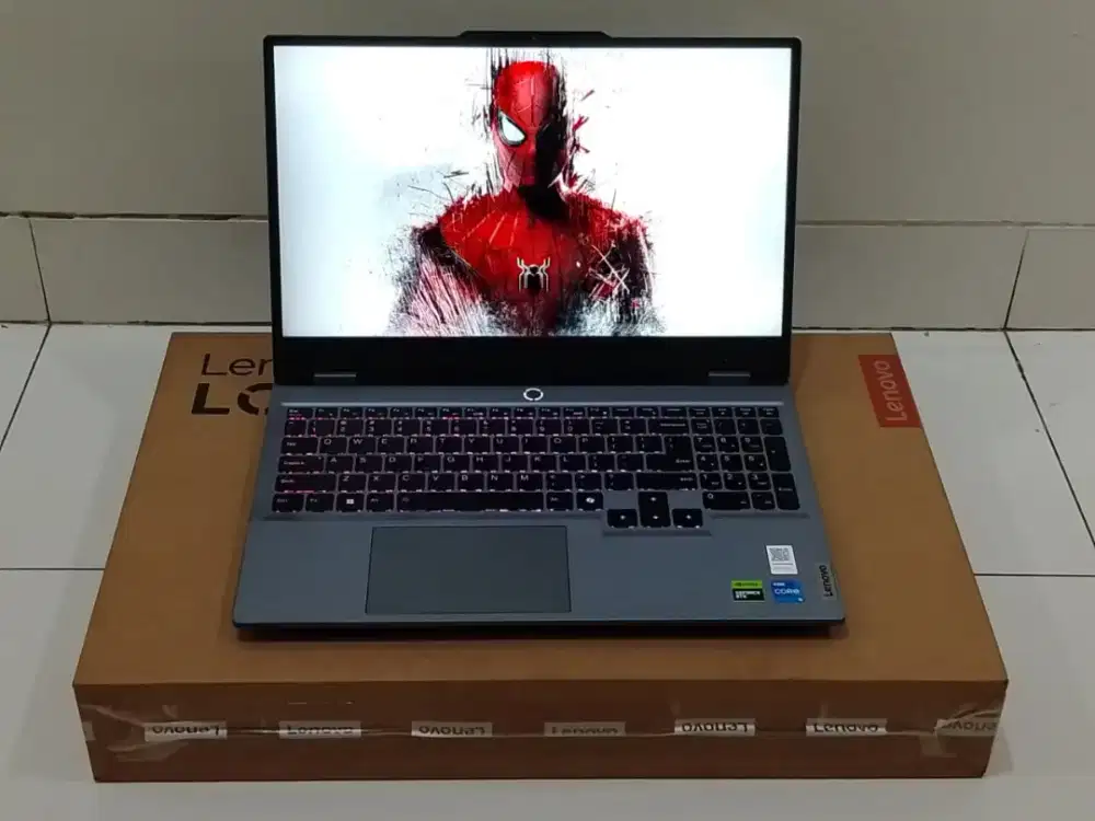 Type Laptop :Lenovo LOQ 15IRX9

GARANSI RESMI SISA 6 BULAN