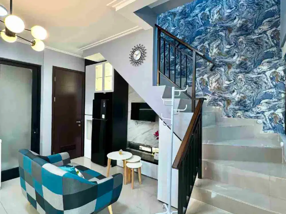 Disewakan Rumah Cantik California Furnished
