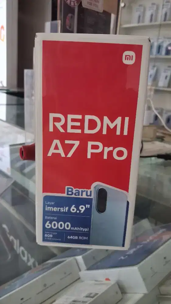 Redmi A7 Pro Baru | Garansi Resmi | BISA COD