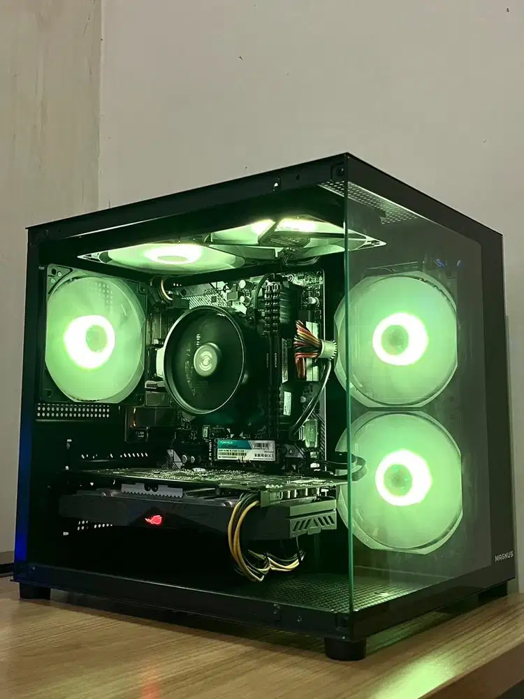 PC GAMING EDITING
