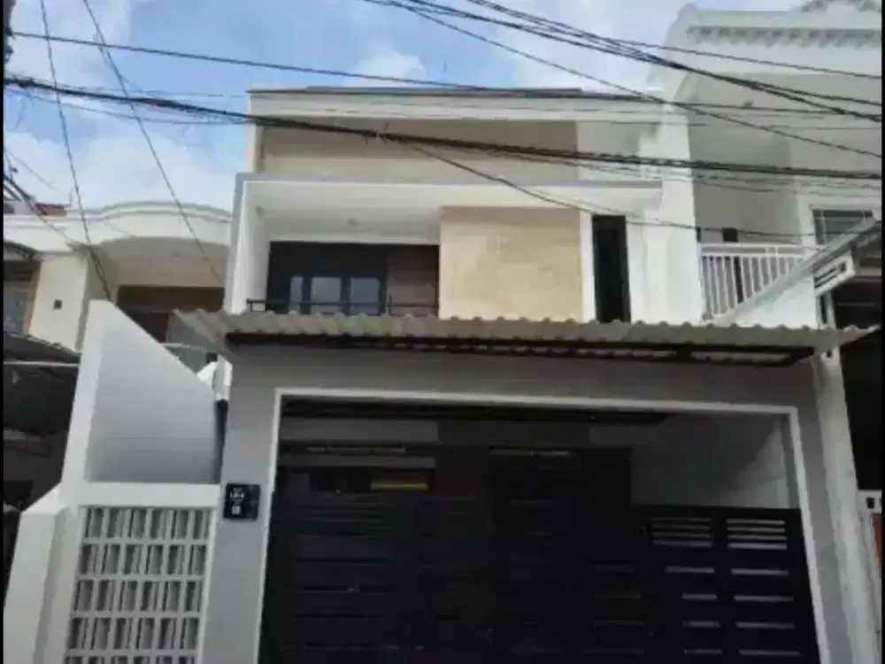 DIJUAL RUMAH BARU GRESS STRATEGIS & MEWAH DI PENGGILINGAN CAKUNG JAKARTA TIMUR