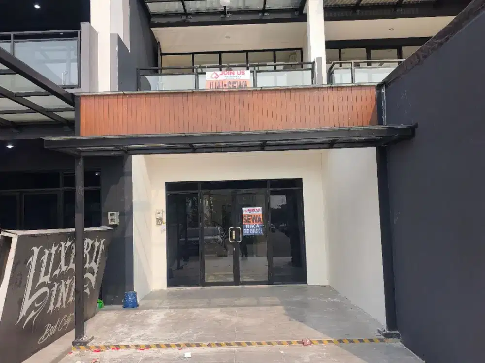 Disewakan Ruko Lokasi Rame di  Hampton Promenade