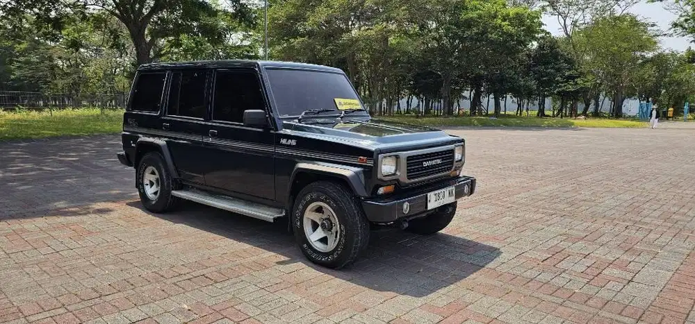Taft Hiline Long 4x4 th 1996 Originalan luar dalam, ac double, antik