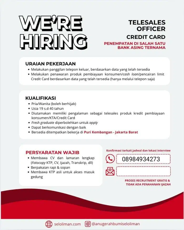 Telemarketing Perbankan