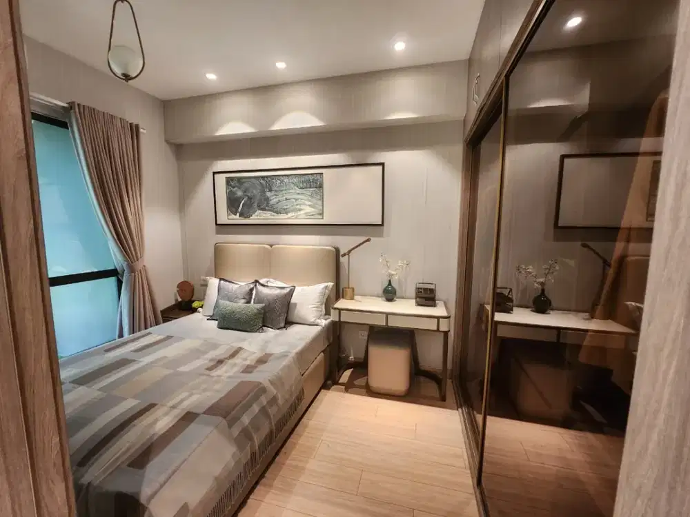 DIJUAL UNIT PREMIUM 1 BEDROOM 35 SQM 
CITY VIEW BSD | AKSES AEON |