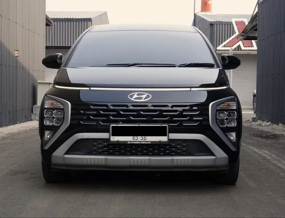 HYUNDAI STARGAZER ESSENTIAL IVT - CAPTAIN SEAT - Kondisi TANPA PR !
