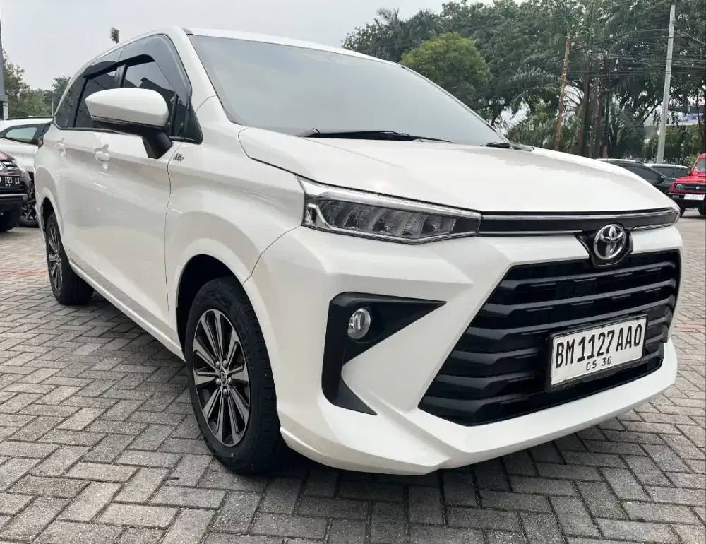 All New Avanza 1.5 G MT 2025