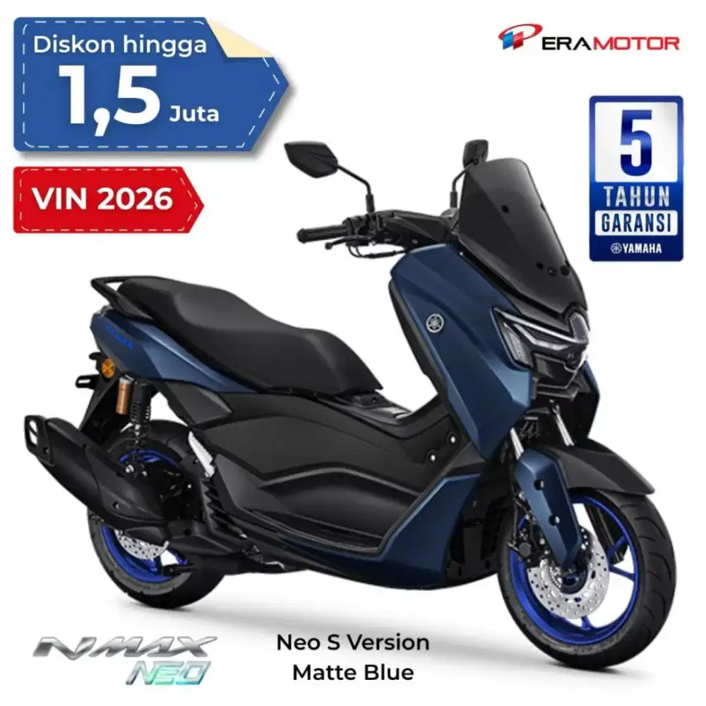 NMAX NEO 2026 DP 800 CASH / KREDIT ALISTA
