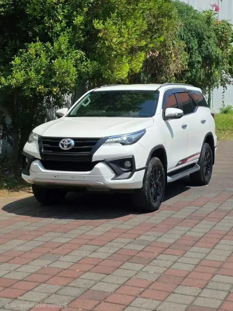 Toyota Fortuner VRZ 2.5 matic 2018