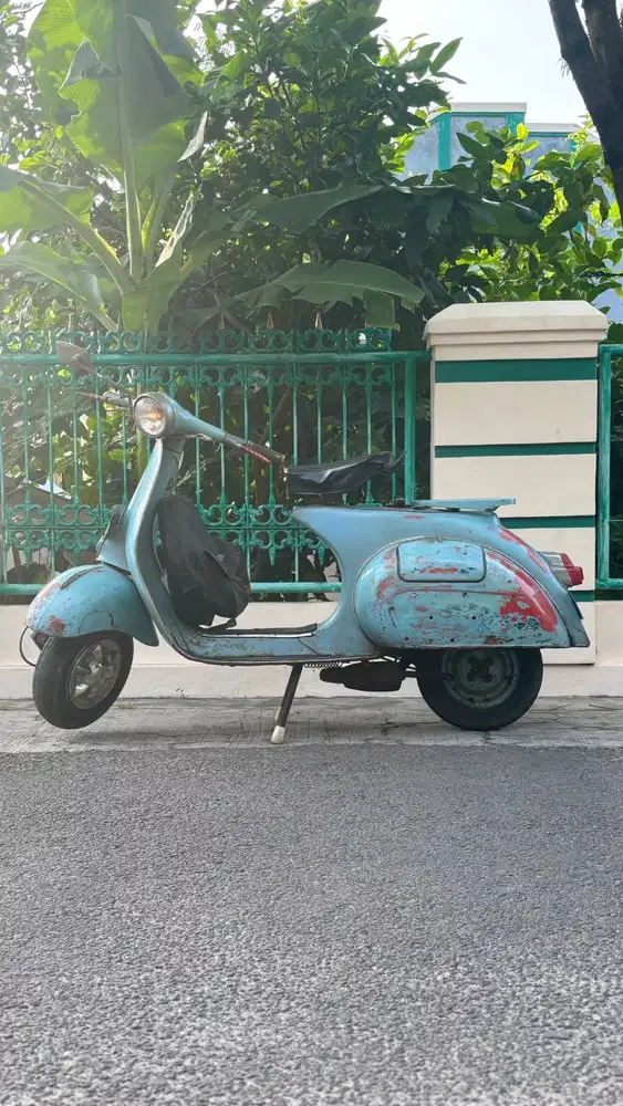 Dijual Vespa VNB 6 Tahun 1966 (Kolektor Item)
