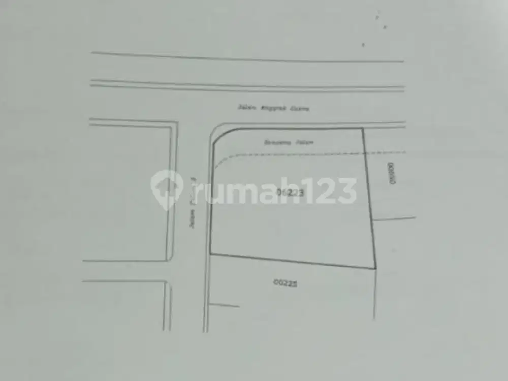 Dijual Tanah Kosan Strategis di Dekat Binus Kemanggisan +/- 500M2 - Sangat Cocok untuk Usaha Kos-Kosan