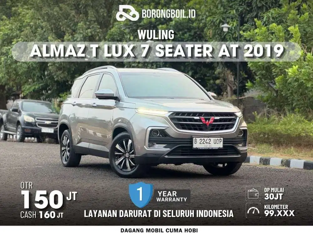 Almaz T LUX 7 seater at 2019 Abu-Abu