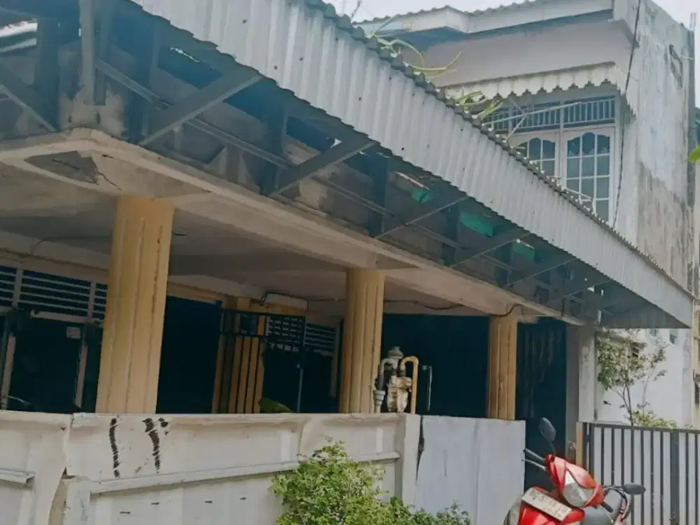 DIJUAL RUMAH TENGAH KOTA JALAN SAMBU KAPTEN A RIVAI PALEMBANG