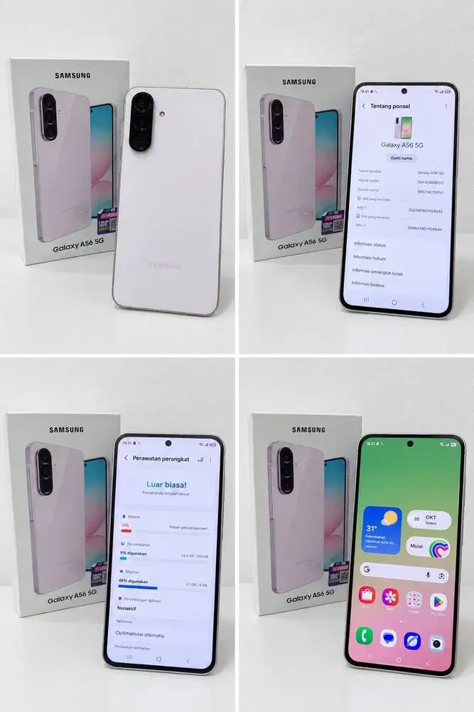 Second Like New Galaxy A56 8/256 Sein