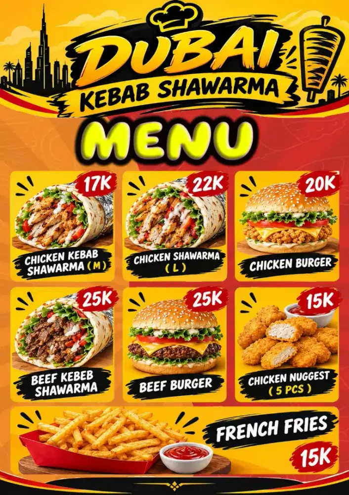 Jaga stan kebab