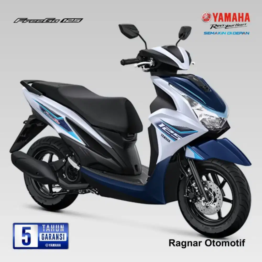 FREEGO 125 2026 CASH / KREDIT ALISTA