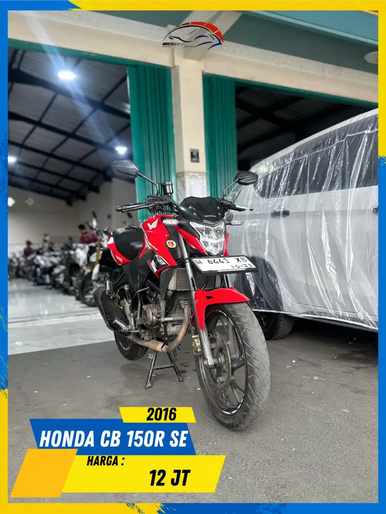 HONDA CB 150R SE 2016 PLAT W MURAH CIAMIK HIKMAH MOTOR KEPUH MALANG