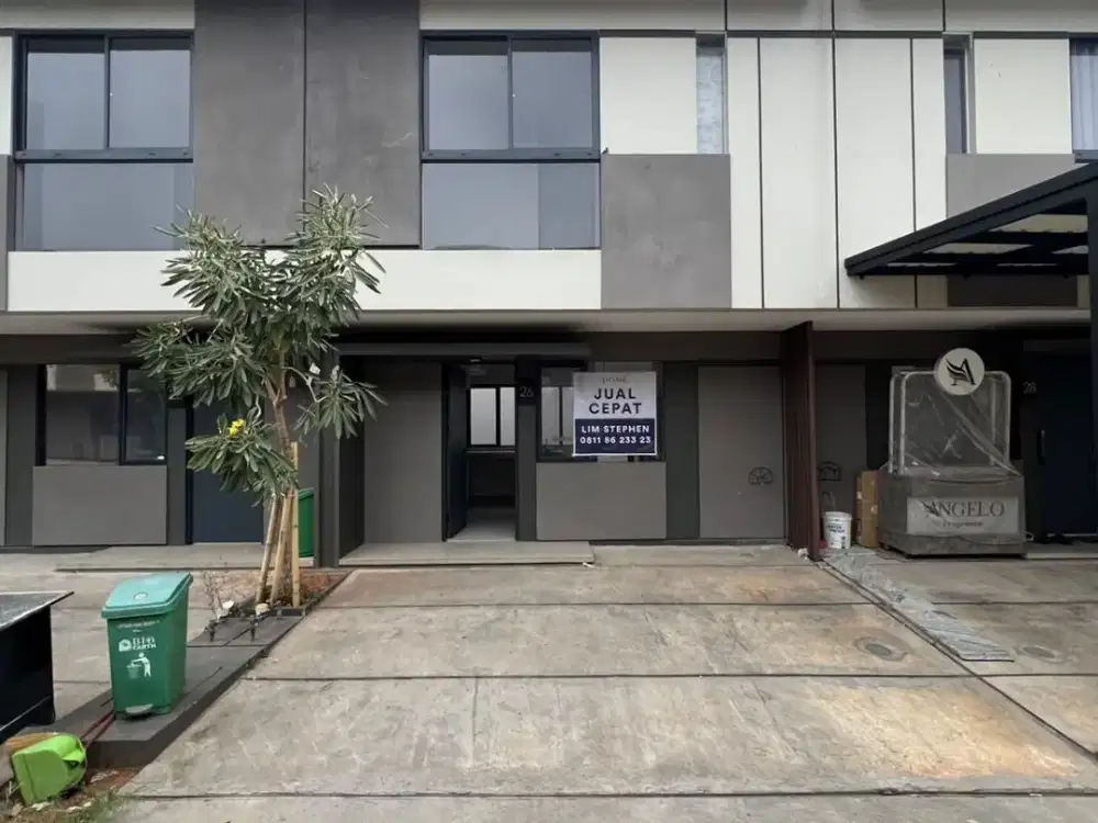 DIJUAL RUMAH 3 KAMAR TIDUR TERMURAH CITYZEN PARK NORTH, PARK SERPONG
