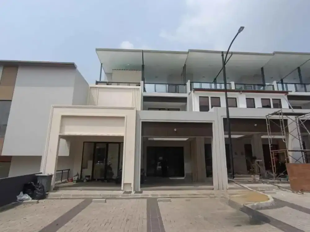 Disewa Ruko Sorrento Grande East Paramount Gading Serpong