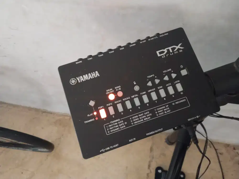 Drum dtx yamaha