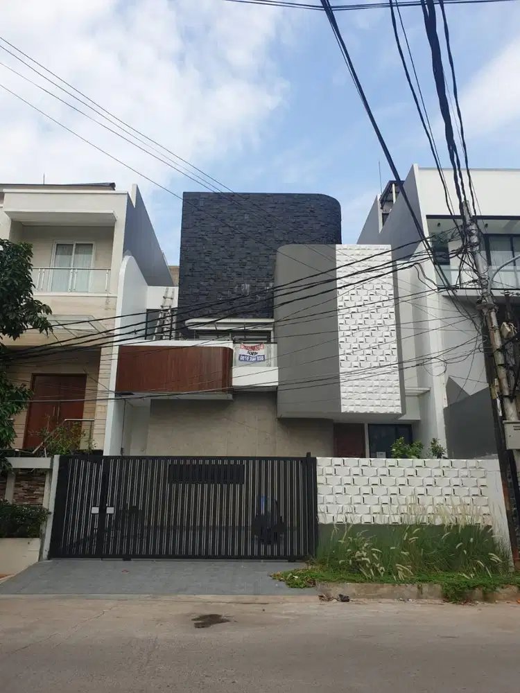 DIJUAL RUMAH BARU PLUIT KARANG SARI BLOK7 MODERN MINIMALIS