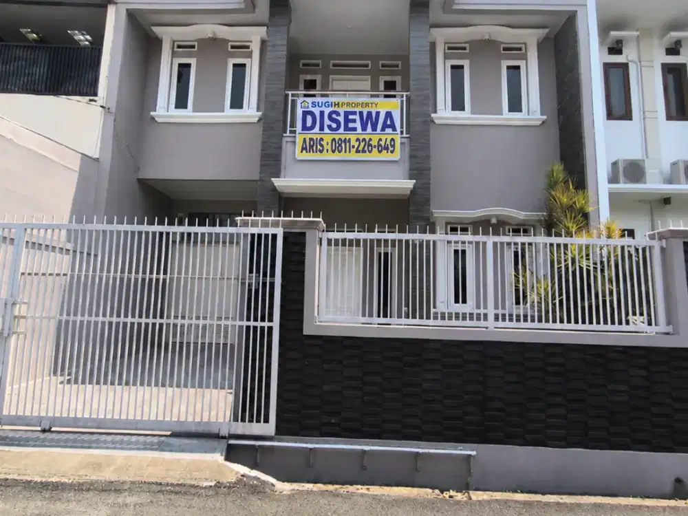 Sewa Rumah Turangga Buah Batu dekat Trans Studio Mall Kota Bandung