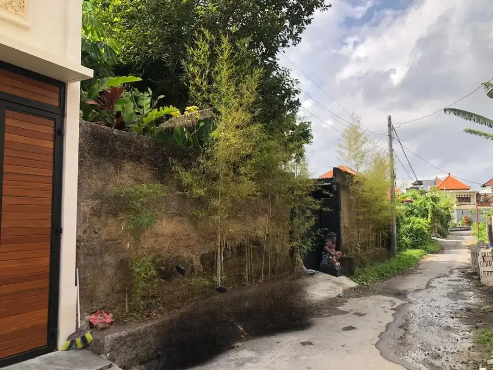 JUAL TANAH BONUS BANGUNAN PENATIH