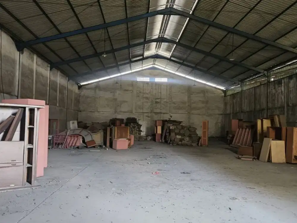 Dijual Gudang Siap Huni Prime Location Jarang Ada Double Way Nol Jalan Raya Bypass Krian