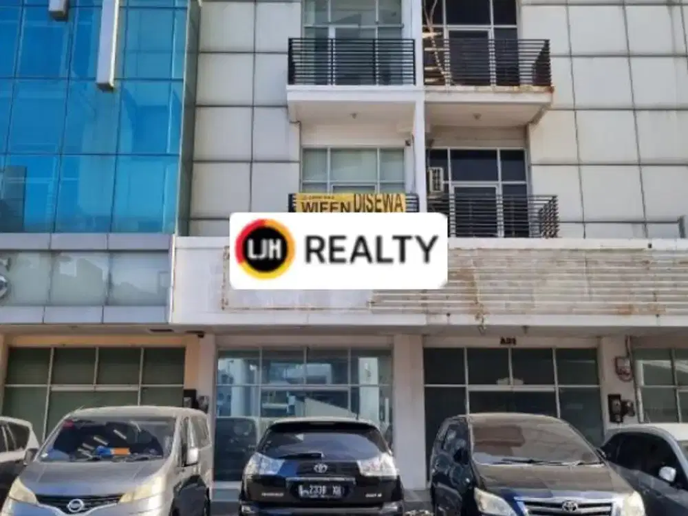 RUKO 4 Lantai cocok untuk perkantoran di Season City, Jakarta Barat