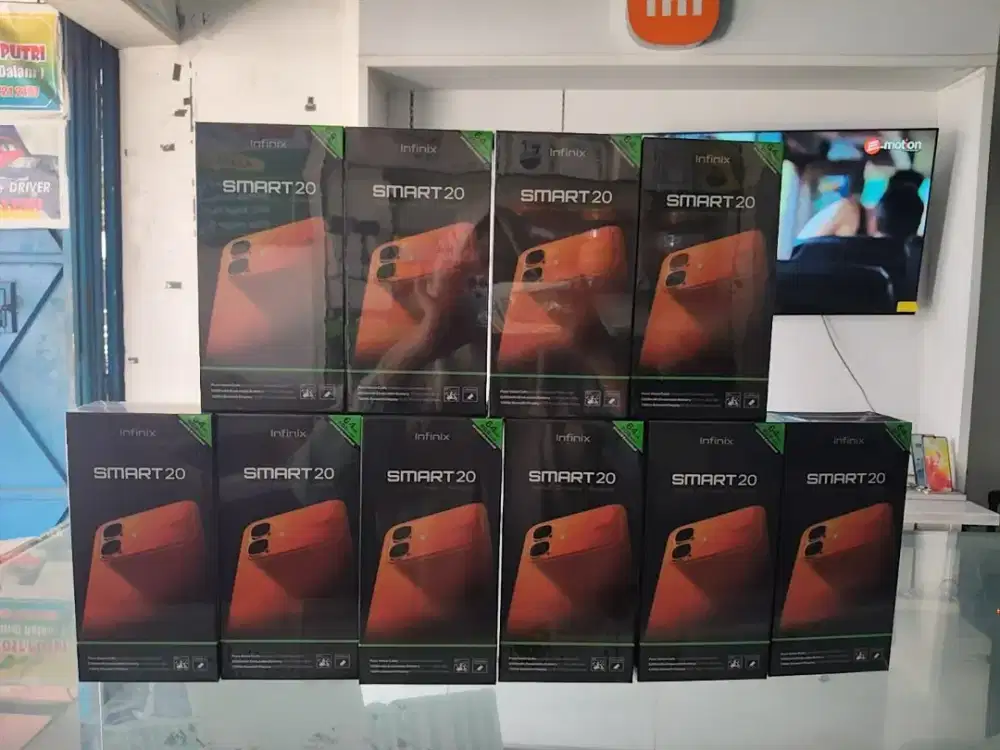 READY STOK INFINIX SMART 20