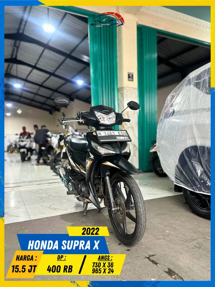 HONDA SUPRA X 2022 GERCEP MASZEHH HIKMAH MOTOR KEPUH MALANG