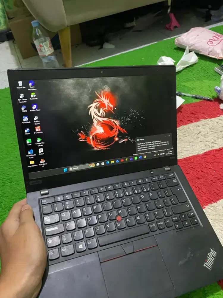 DIJUAL - Lenovo ThinkPad X395 - Ryzen 5 PRO - Body Bandel