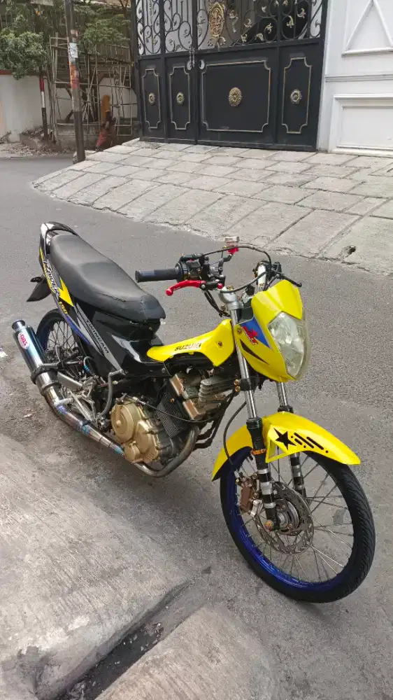 Suzuki satria fu 150
