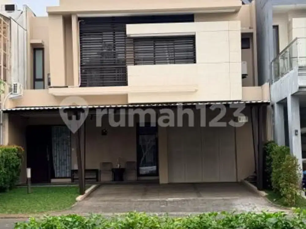 Dijual Cepat Rumah Mewah Siap Huni di The Eminent Cluster Prestigia BSD Uk 10X22 - Potensi Harga Naik Tinggi