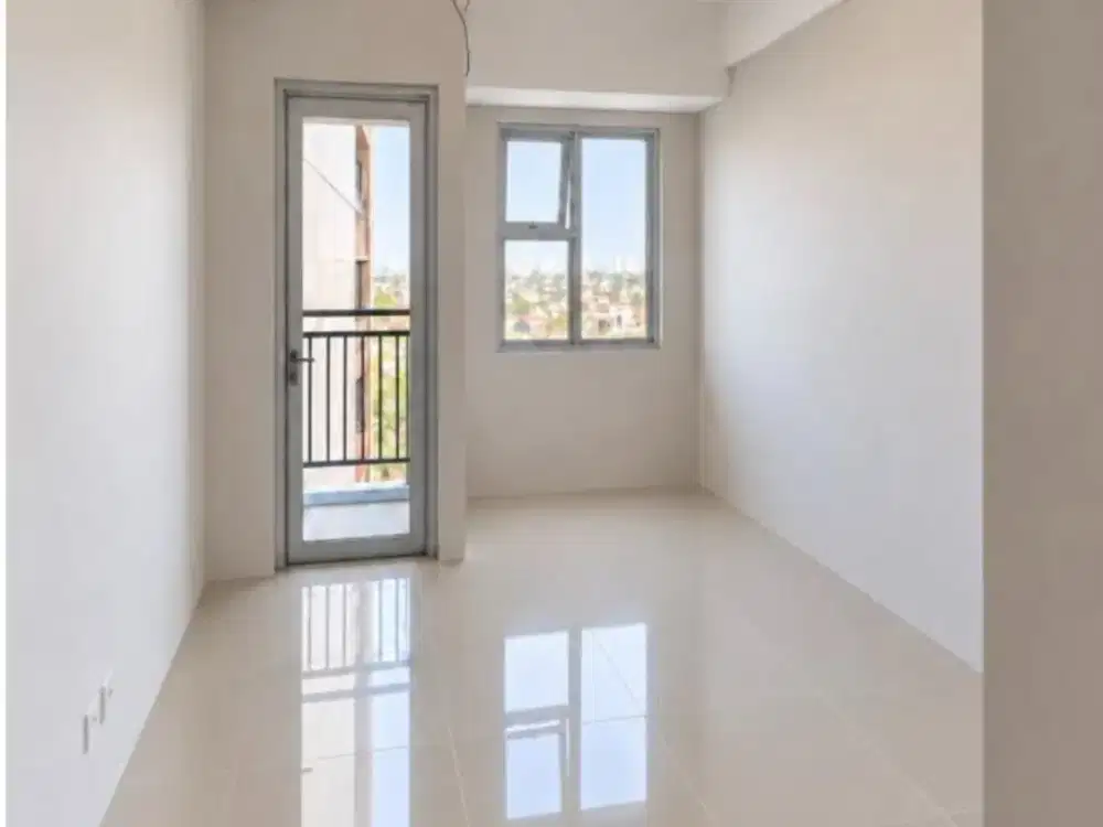 Dijual Apartemen Studio Transpark Juanda Bekasi Timur – View City, Tower Ruby, Harga Rp260 Juta