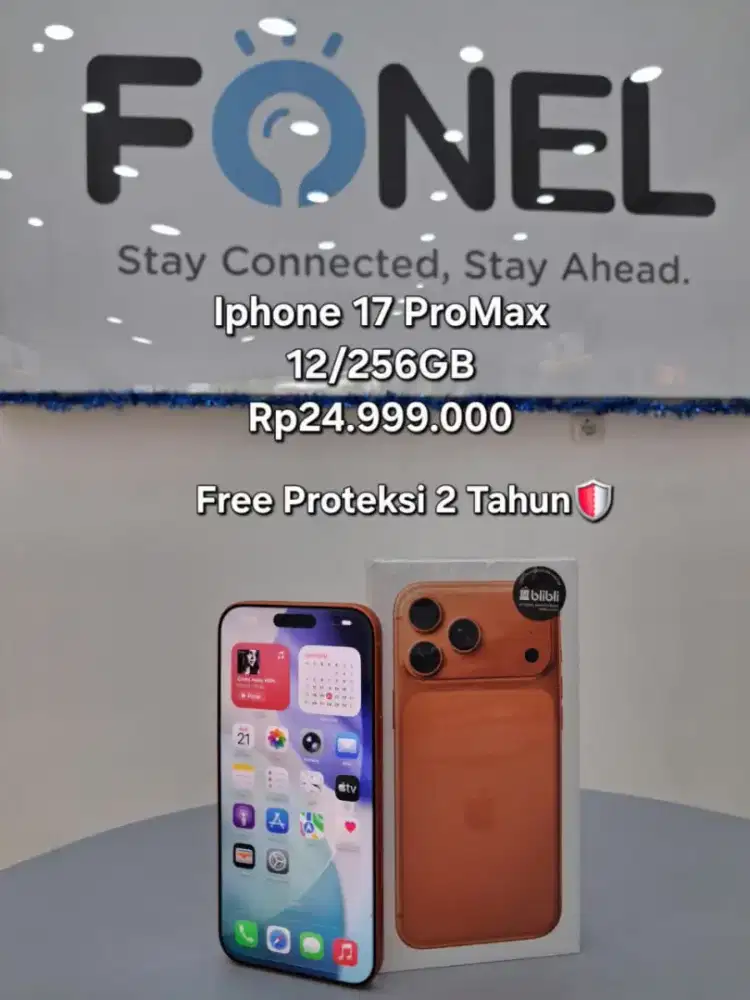 iPhone 17 Pro Max 256GB