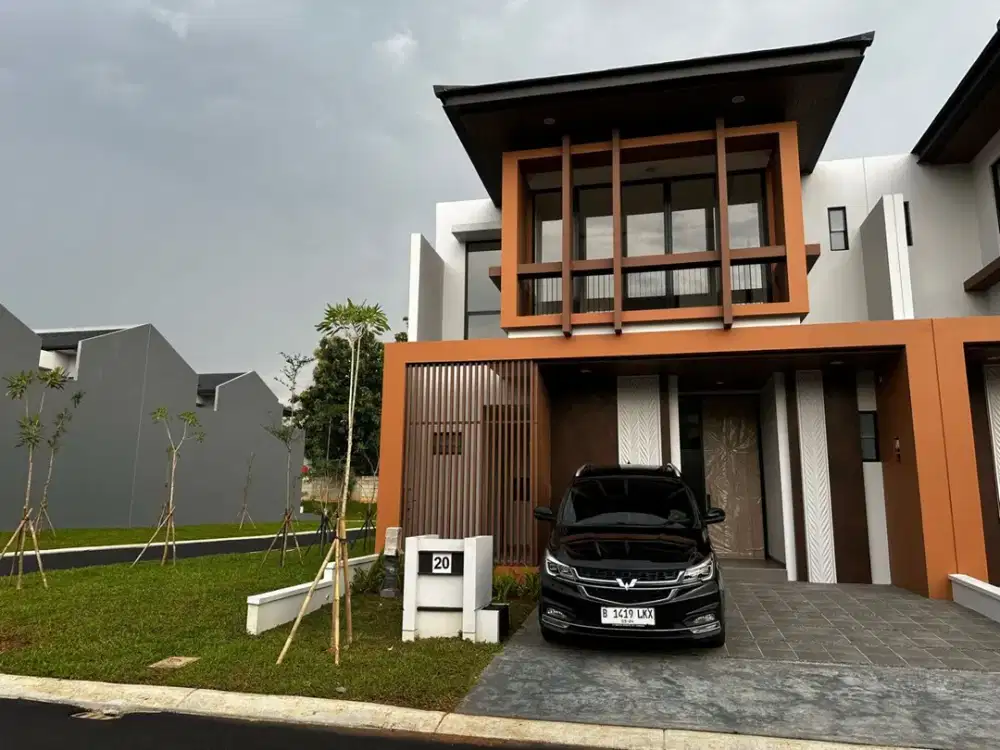 Disewakan Rumah Luas 4+1 KT di Cluster Meranti Suvarna Sutera