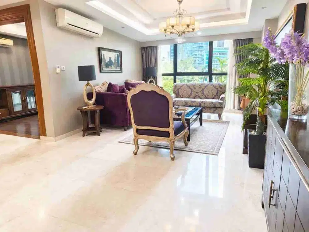 Setiabudi Residences, Cbd Kuningan 3Br Furnished