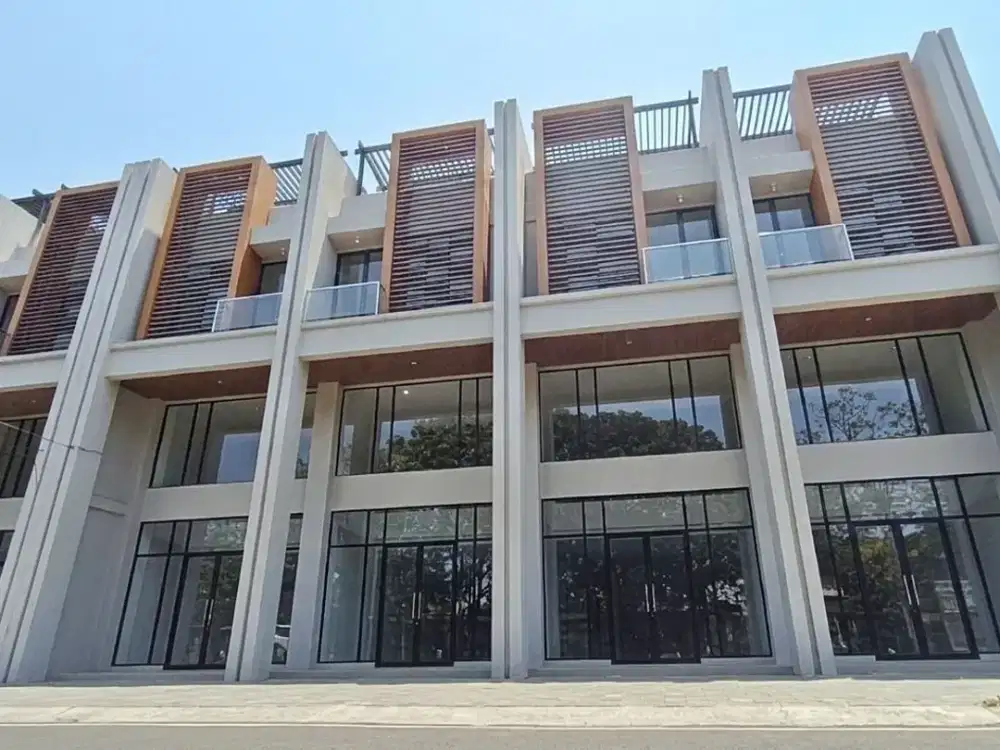BEST DEAL BEST PRICE JUAL RUKO FURNIS SIAP PAKAI  THE AVENUE MERR JALAN RAYA SOEKARNO HATTA