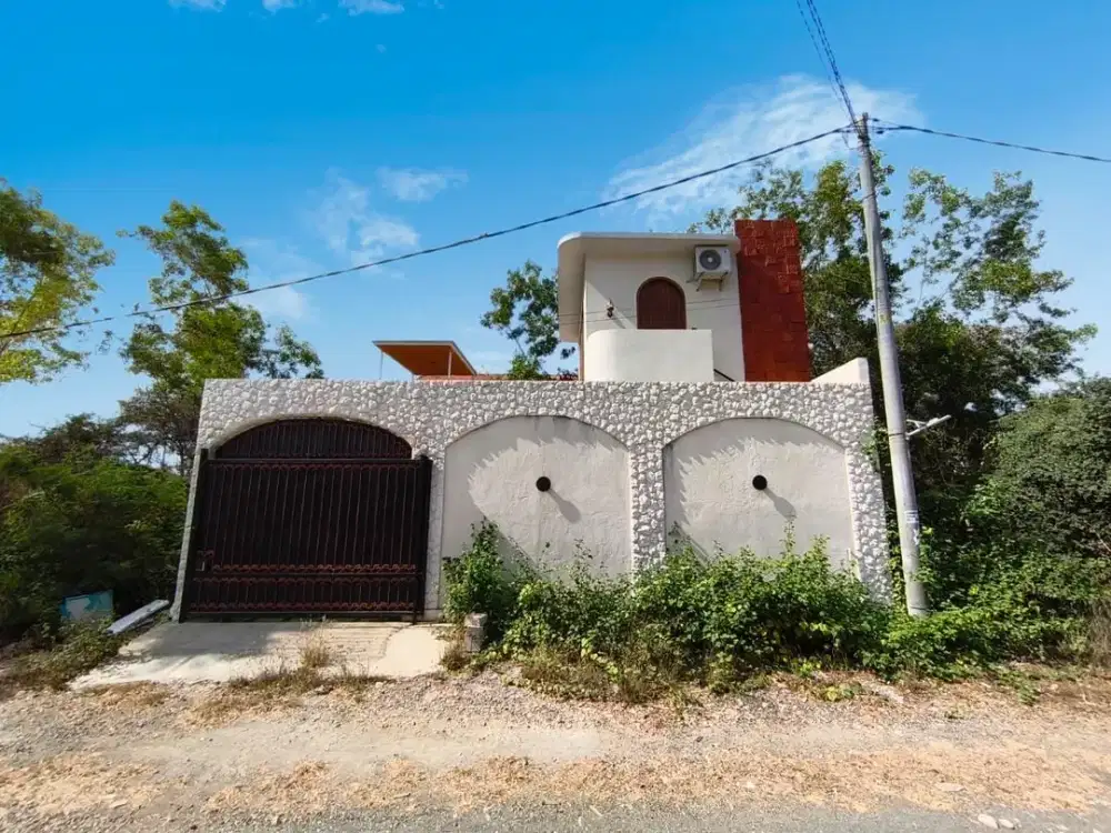 Villa sewa 2 lantai fully furnished di Bukit Jimbaran | dekat Sidewalk Jimbaran