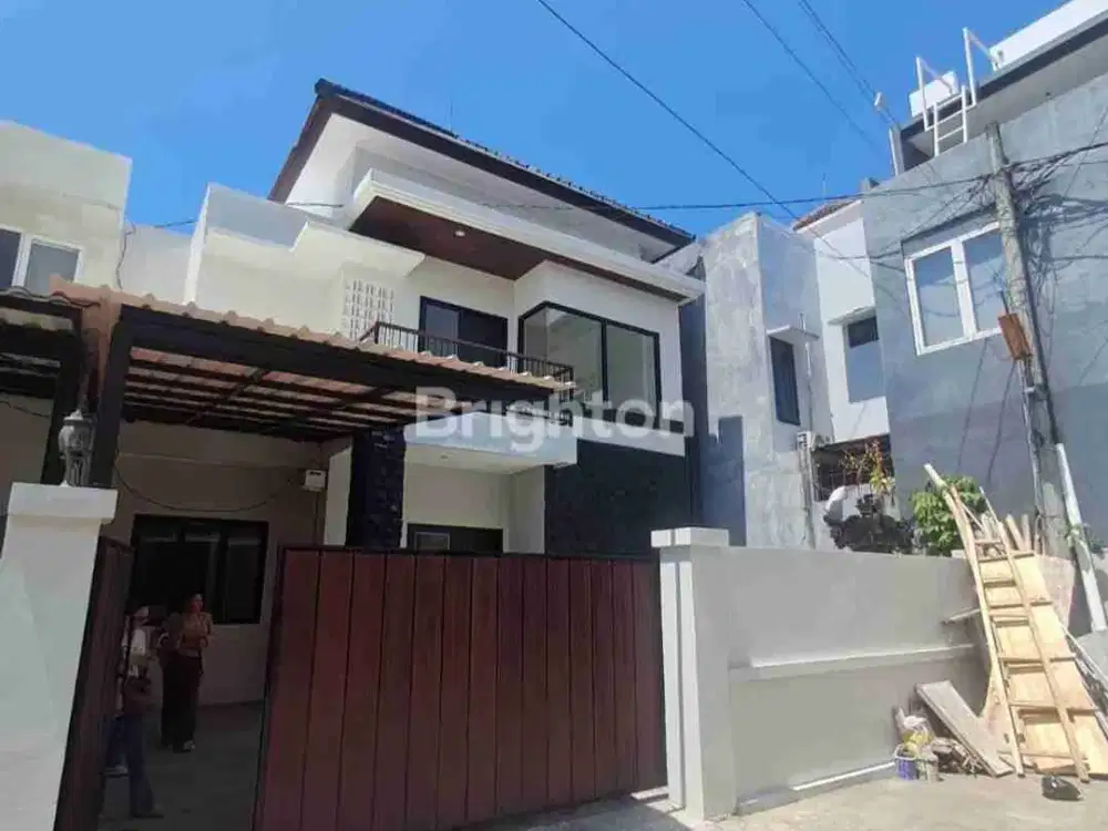 RUMAH MODERN 3 KT DI DEKAT SANUR