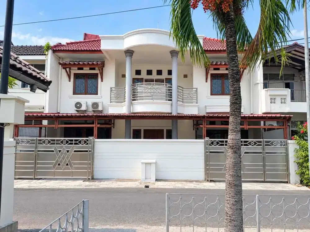 Disewakan Cepat Rumah Kokoh 2 Lantai Dalam Komplek Di Buaran, Duren Sawit, Jakarta Timur