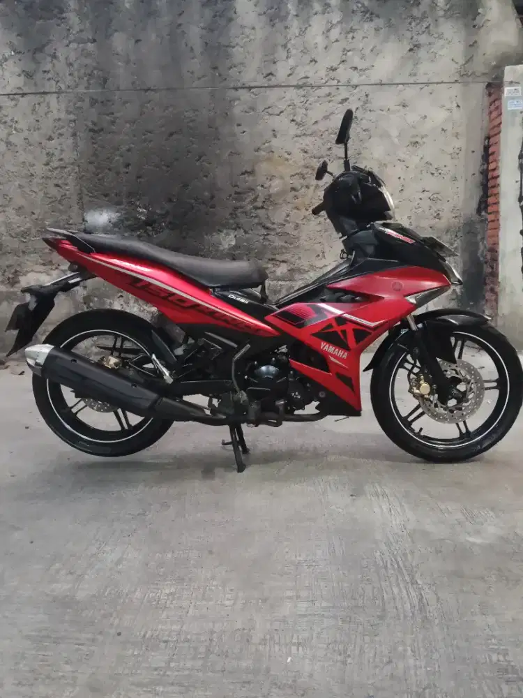 Yamaha MX KING 2017 full orisinil