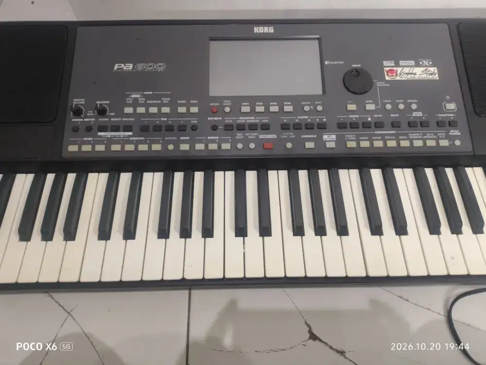 Korg pa 600 normal