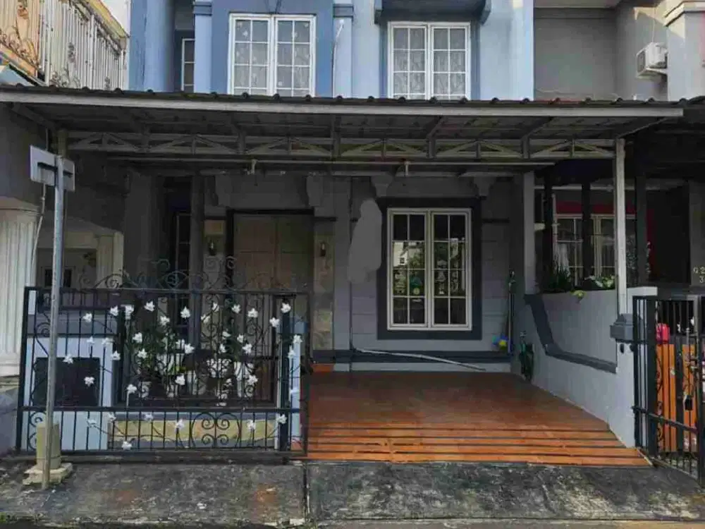 Turun harga Jual rumah siap huni cluster favorite bebas banjir. CitraGran Cibubur.