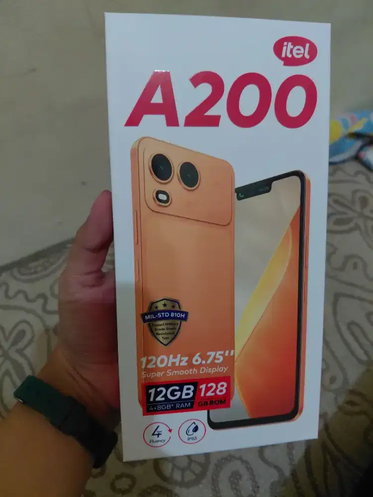 ITEL A200 4/128