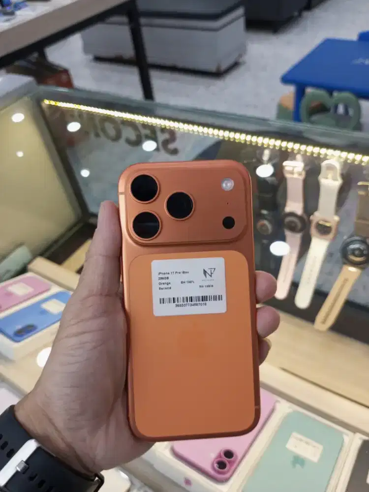 Cicilan iPhone 17 Pro 256GB garansi resmi iBox tanpa kartu kredit/DP