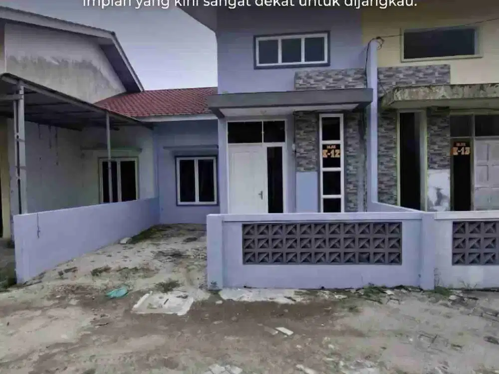 Pasangan Muda Merapat! Rumah Nyaman Bebas Banjir Dekat Polda Sumut