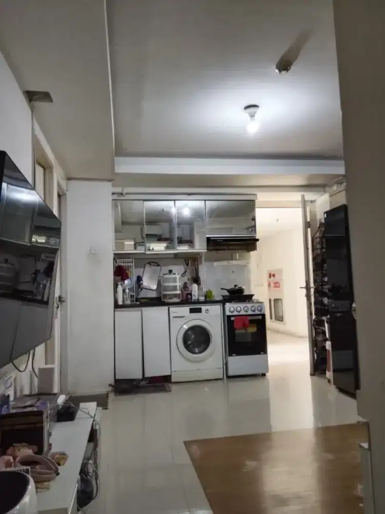 Dijual unit 3BR fullfurniss lantai sedang Apt Bassura city
