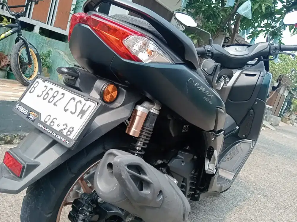 Nmax 2023 like new low km